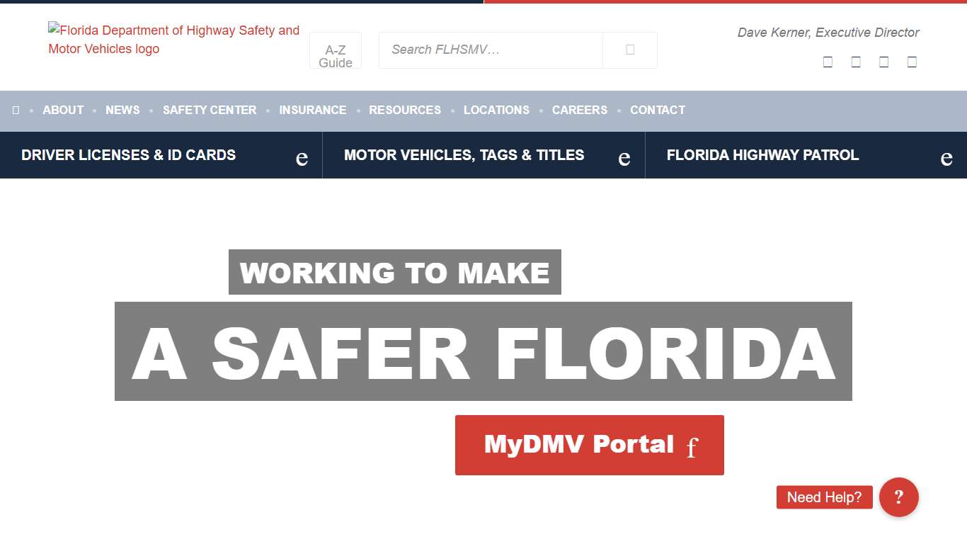 Florida Highway Safety and Motor Vehicles