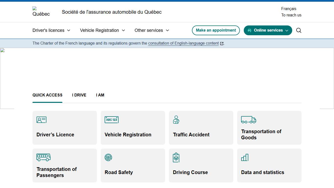 SAAQ - Société de l'assurance automobile du Québec